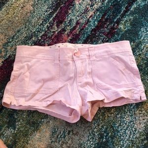Hollister pink shorts size 7